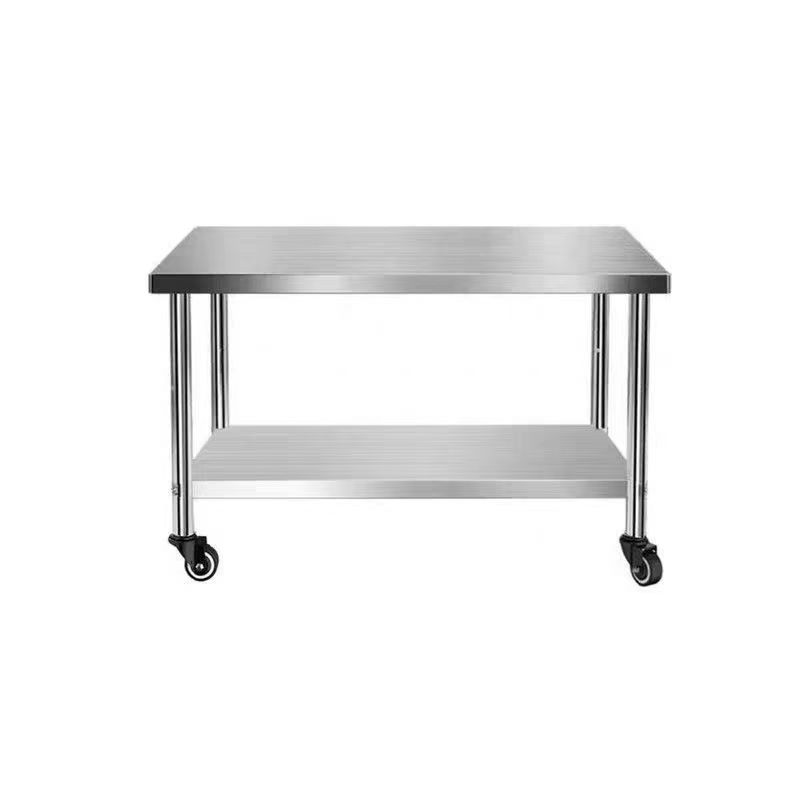 Stół roboczy ze stali nierdzew – Commercial Kitchen Backsplash recenzja i cena