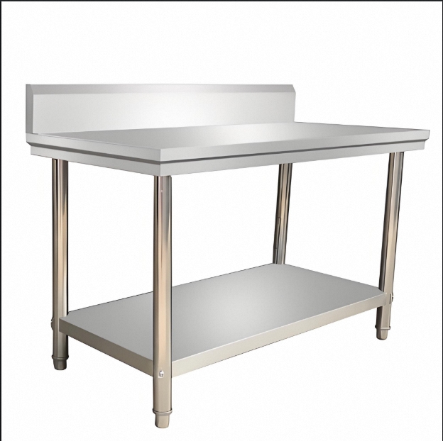 Stół roboczy do kuchni komercy – Commercial Kitchen Backsplash recenzja i cena