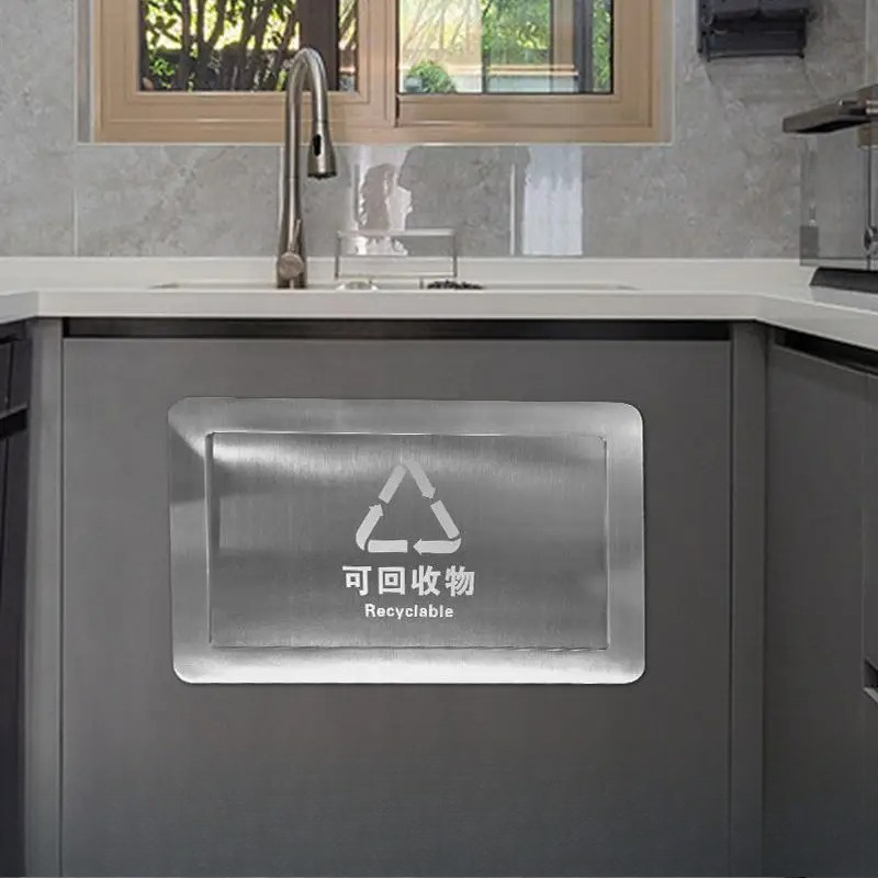 Kosz na śmieci ze stali nierdz – Commercial Kitchen Garbage Disposal recenzja i cena