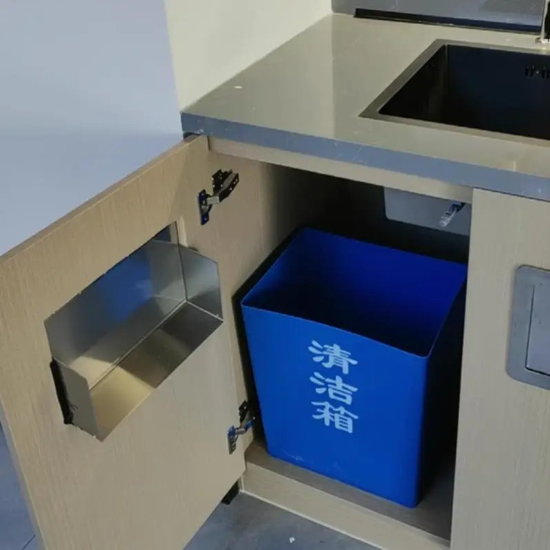 Kosz na śmieci ze stali nierdz – Commercial Kitchen Garbage Disposal recenzja i cena