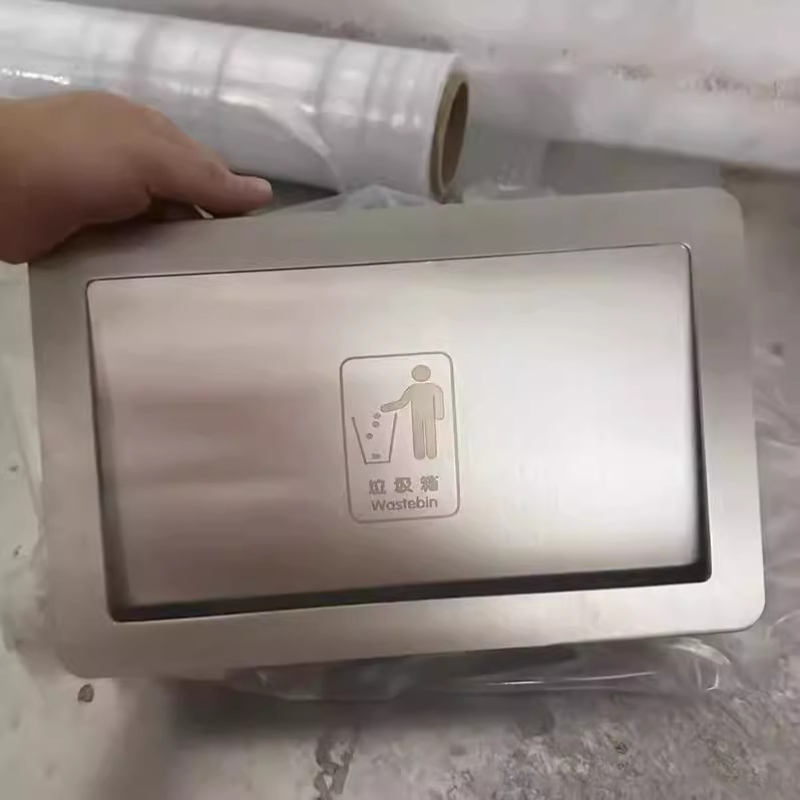 Kosz na śmieci ze stali nierdz – Commercial Kitchen Garbage Disposal recenzja i cena