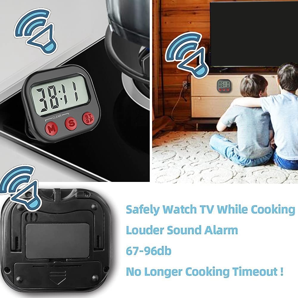 Minutnik, cyfrowy zegar wizual – Commercial Kitchen Timer recenzja i cena