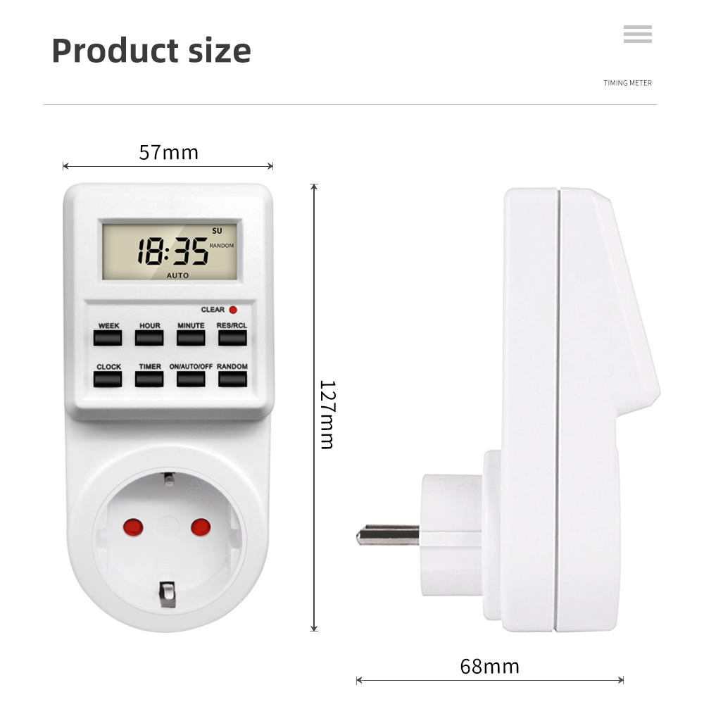 TM03 stoper cyfrowy gniazdo pr – Commercial Kitchen Timer recenzja i cena