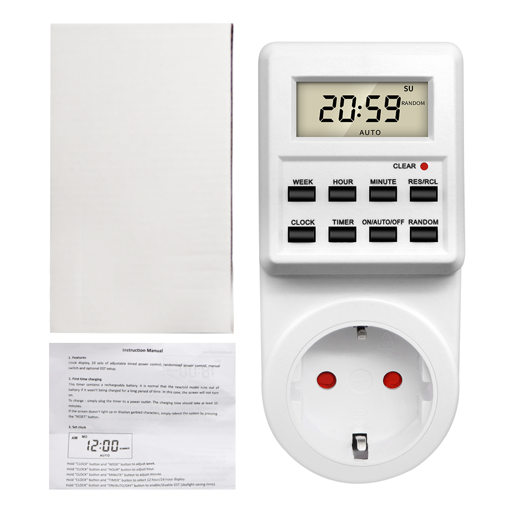 TM03 stoper cyfrowy gniazdo pr – Commercial Kitchen Timer recenzja i cena