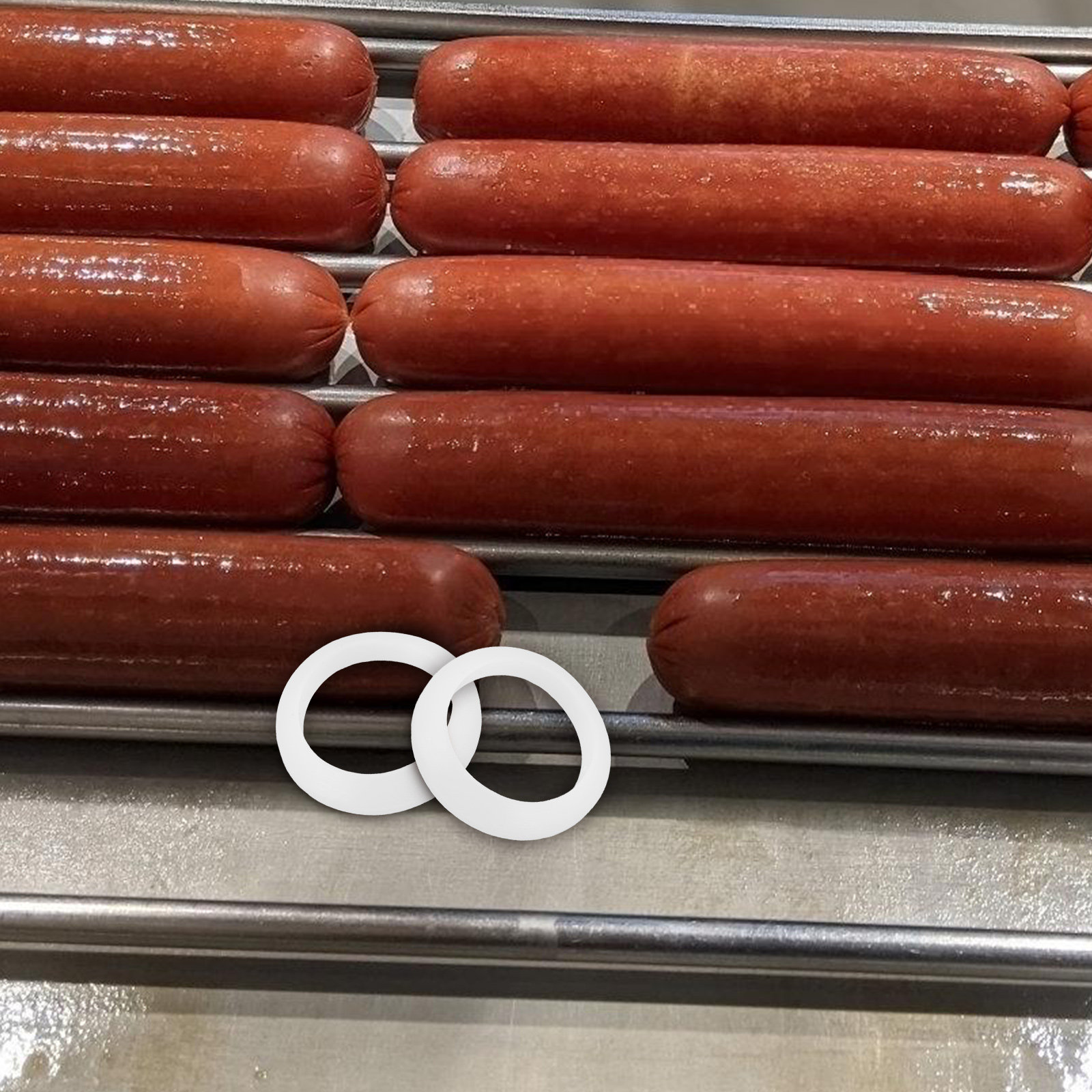 10 szt. Zestaw łańcucha zębate – Hot Dog Roller Grill recenzja i cena