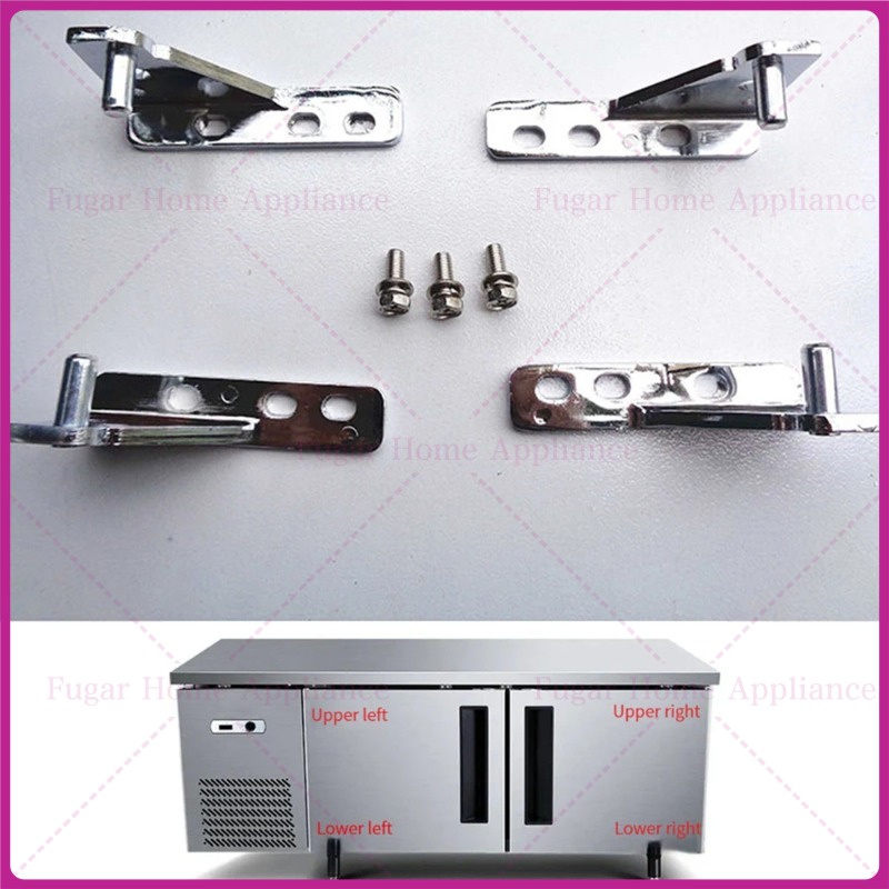 Zawias do lodówki o rozstawie  – Commercial Kitchen Units recenzja i cena