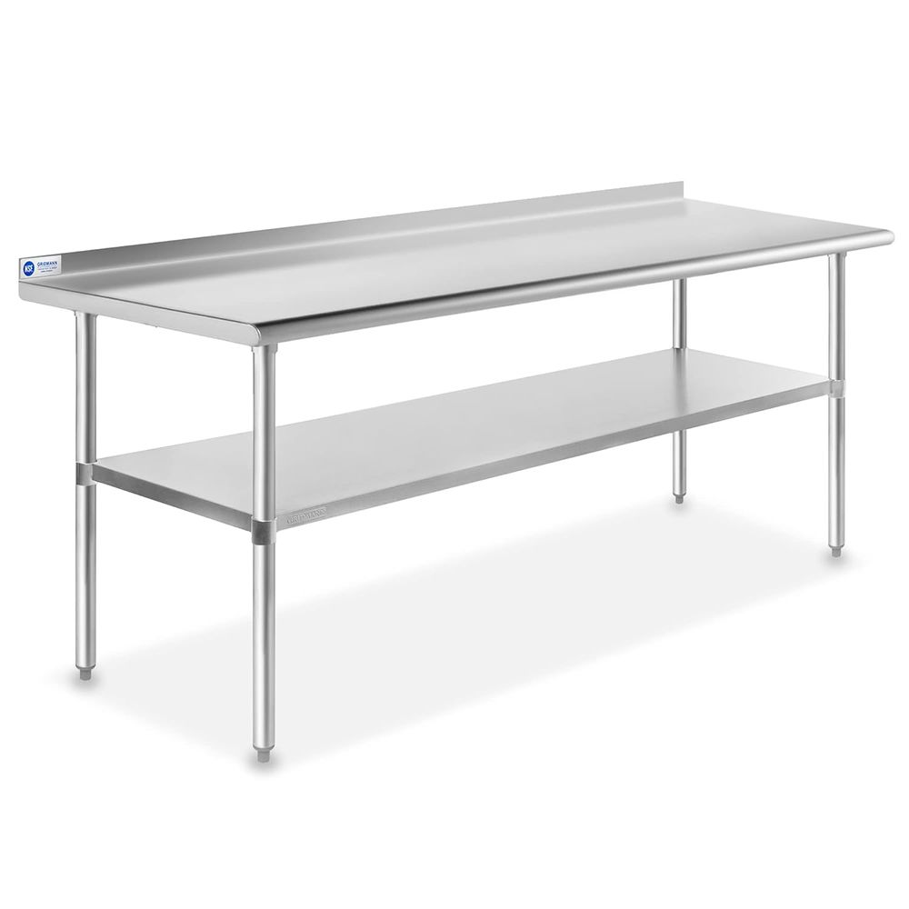 Stół roboczy ze stali nierdzew – Commercial Kitchen Backsplash recenzja i cena