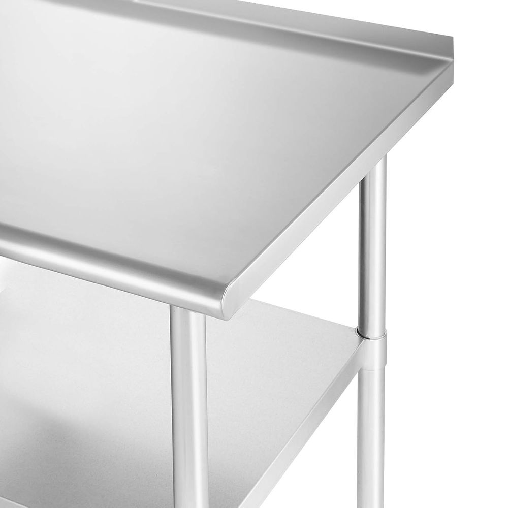 Stół roboczy ze stali nierdzew – Commercial Kitchen Backsplash recenzja i cena