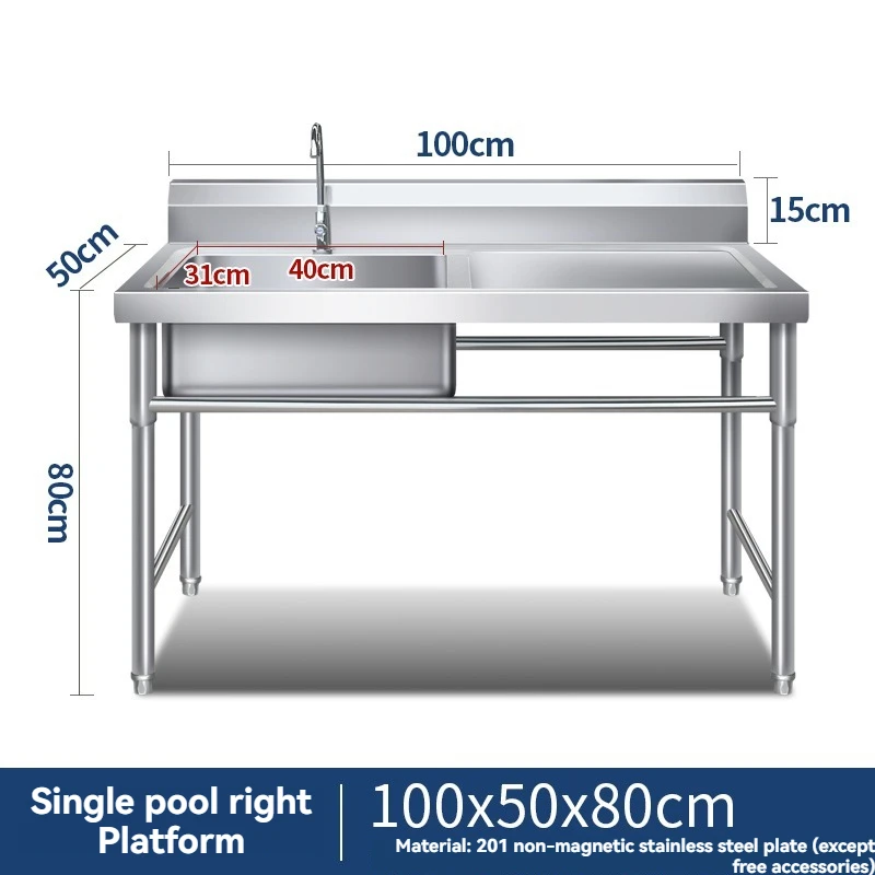 Commercial Stainless Steel Sin – Commercial Kitchen Plumbing recenzja i cena