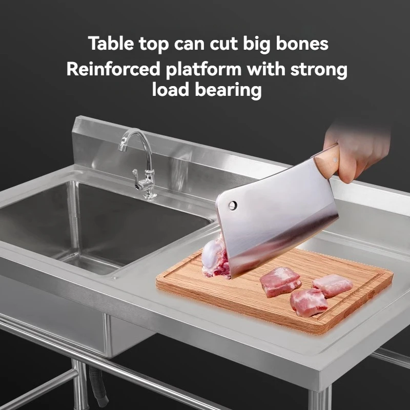Commercial Stainless Steel Sin – Commercial Kitchen Plumbing recenzja i cena