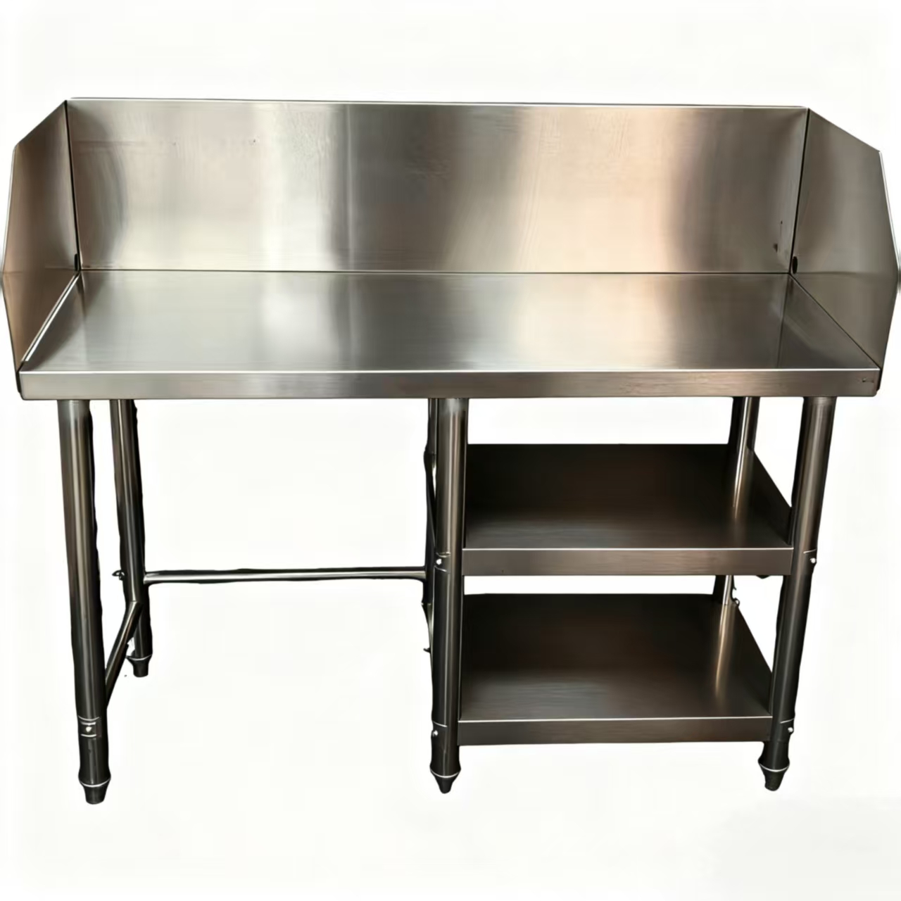 Stół roboczy ze stali nierdzew – Commercial Kitchen Backsplash recenzja i cena