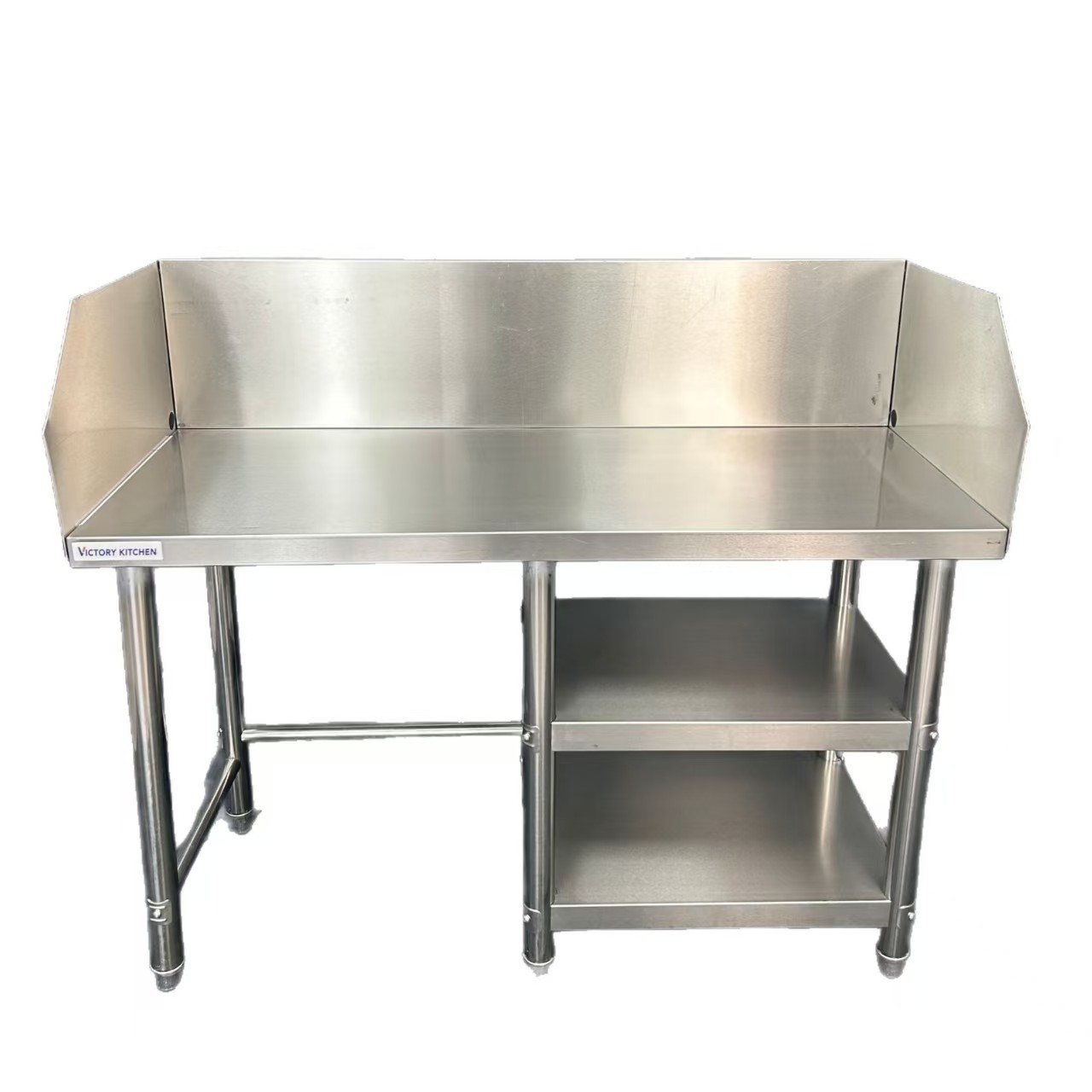 Stół roboczy ze stali nierdzew – Commercial Kitchen Backsplash recenzja i cena