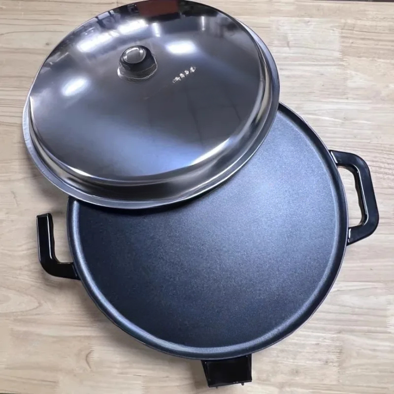 220V 50Hz 16-calowe elektryczn – Crepe Maker Griddle recenzja i cena