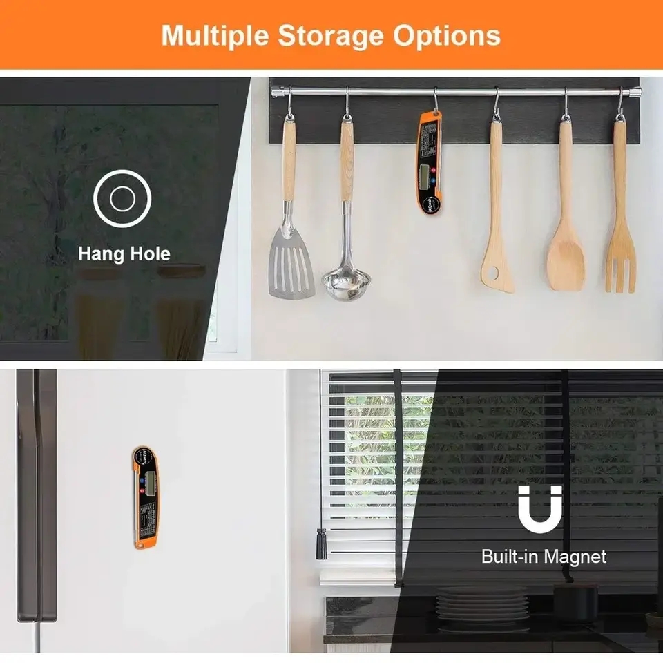 Wodoodporny cyfrowy termometr  – Commercial Kitchen Equipment List recenzja i cena