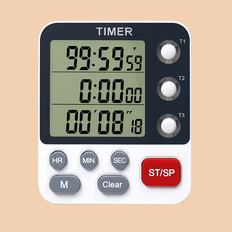 652F Cyfrowy podwójny minutnik – Commercial Kitchen Timer recenzja i cena