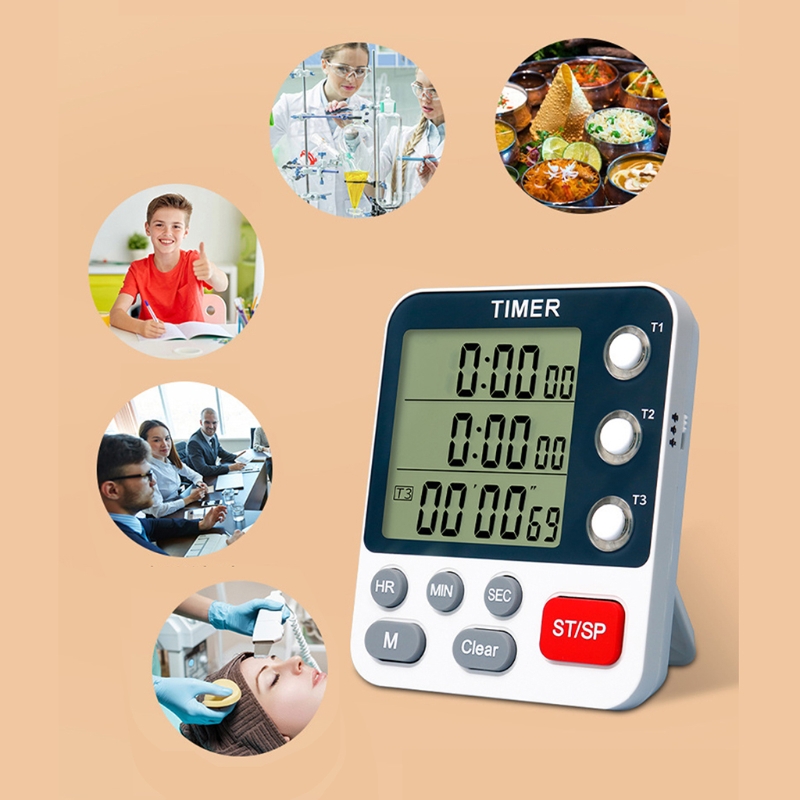 652F Cyfrowy podwójny minutnik – Commercial Kitchen Timer recenzja i cena