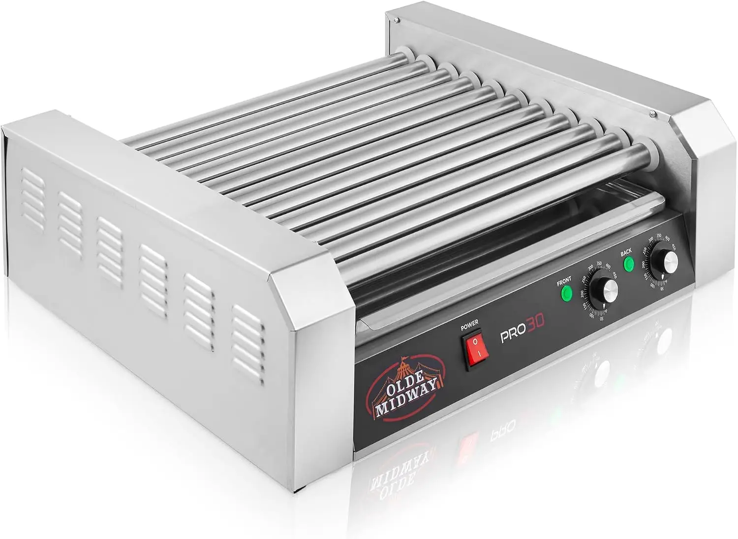 Elektryczny grill do hot dogów – Hot Dog Roller Grill recenzja i cena
