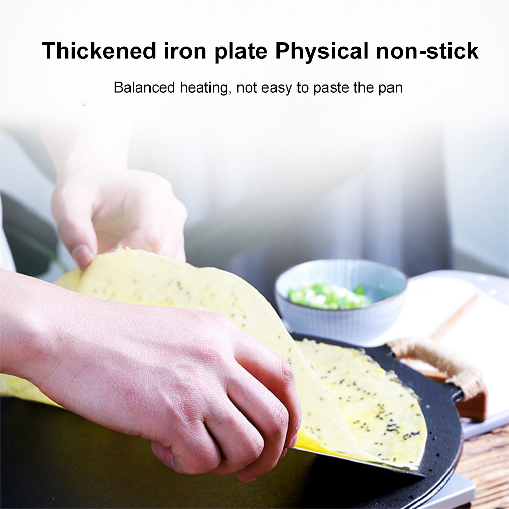Patelnia grillowa z powłoką, ż – Crepe Maker Griddle recenzja i cena