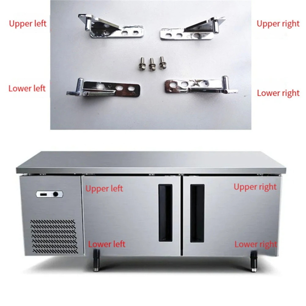 4 szt. Zawiasy do drzwi lodówk – Commercial Kitchen Repair recenzja i cena