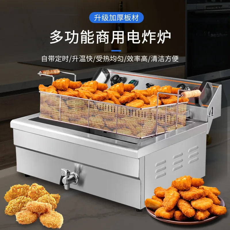 Frytownica komercyjna o dużej  – Induction Cooker Commercial recenzja i cena
