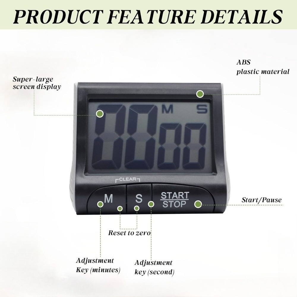 Magnetyczny cyfrowy minutnik k – Commercial Kitchen Timer recenzja i cena