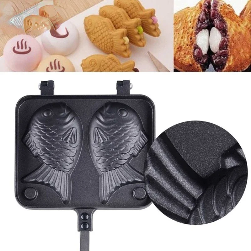 Kuchnia Japońska Taiyaki Podwó – Crepe Maker Griddle recenzja i cena
