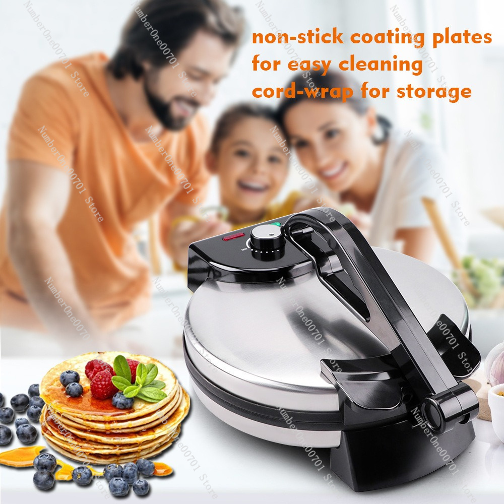 Elektryczna maszyna do naleśni – Crepe Maker Griddle recenzja i cena