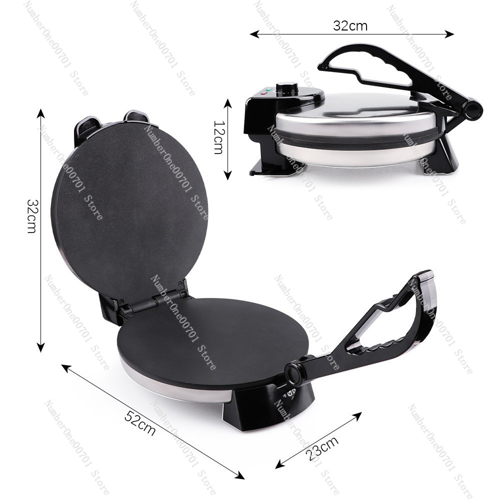 Elektryczna maszyna do naleśni – Crepe Maker Griddle recenzja i cena