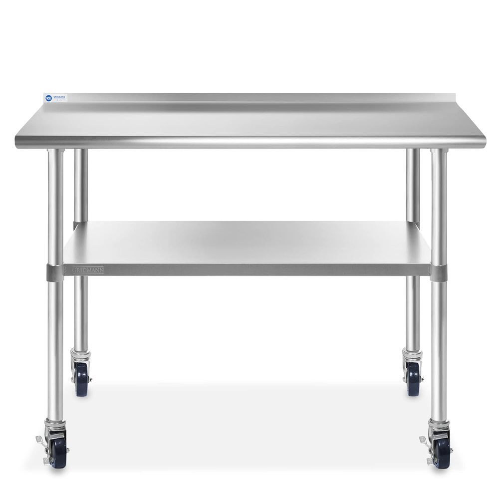 Stół ze stali nierdzewnej 72 c – Commercial Kitchen Backsplash recenzja i cena
