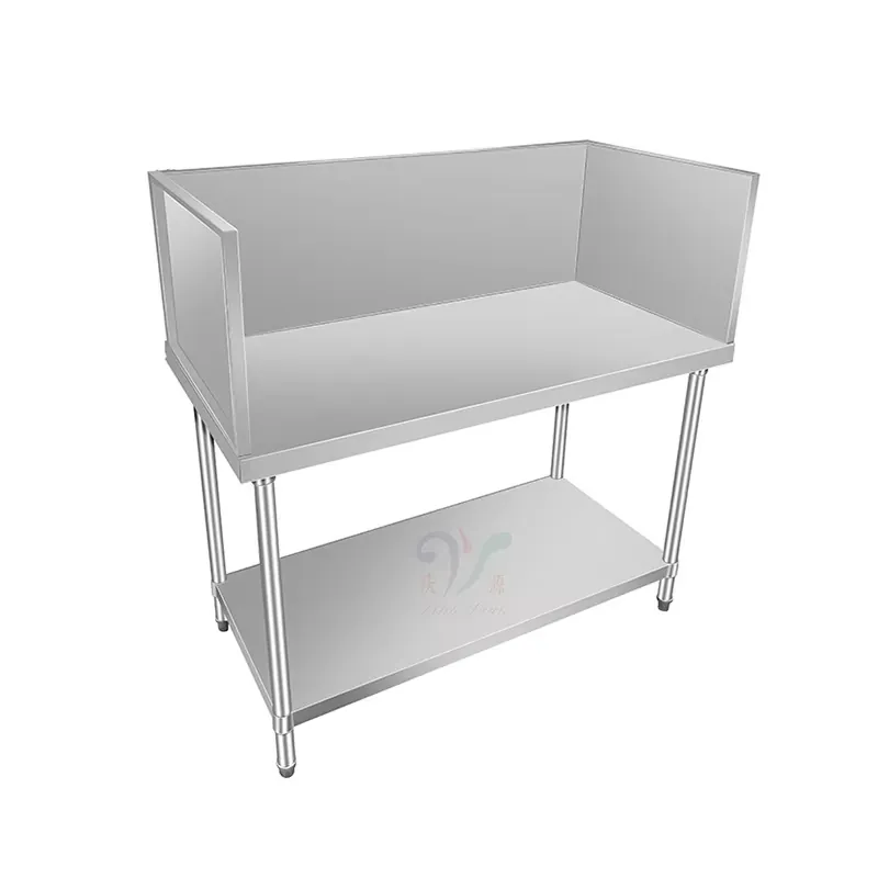 Stół roboczy i przygotowawczy  – Commercial Kitchen Backsplash recenzja i cena