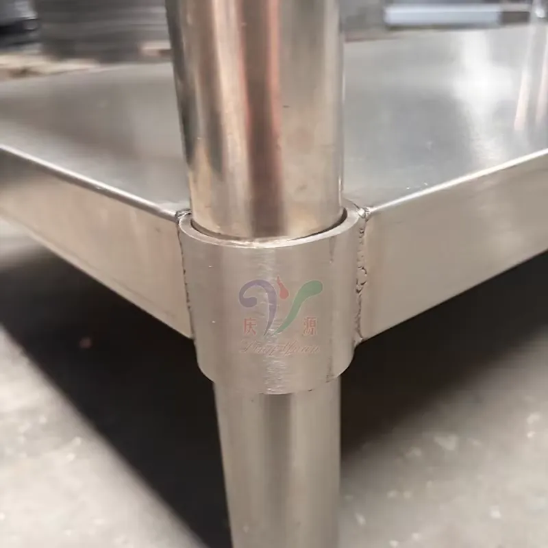 Stół roboczy i przygotowawczy  – Commercial Kitchen Backsplash recenzja i cena