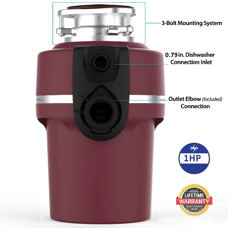 Elektryczny rozdrabniacz do od – Commercial Kitchen Garbage Disposal recenzja i cena
