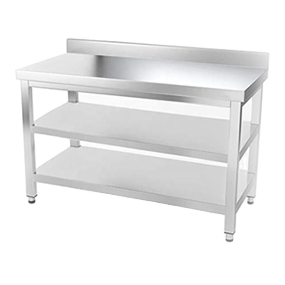 Stół roboczy kuchenny ze stali – Commercial Kitchen Backsplash recenzja i cena