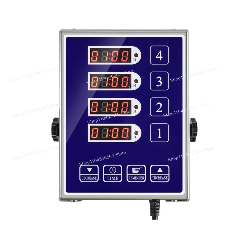 CAL4B 4-kanałowy timer kuchenn – Commercial Kitchen Timer recenzja i cena