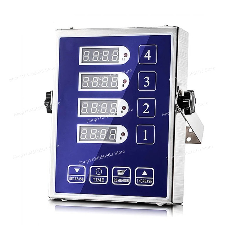 CAL4B 4-kanałowy timer kuchenn – Commercial Kitchen Timer recenzja i cena