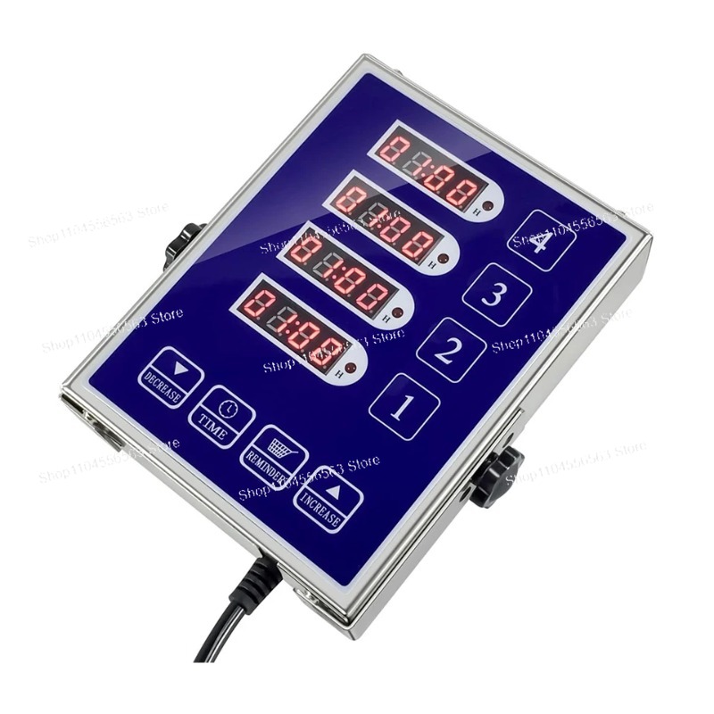 CAL4B 4-kanałowy timer kuchenn – Commercial Kitchen Timer recenzja i cena