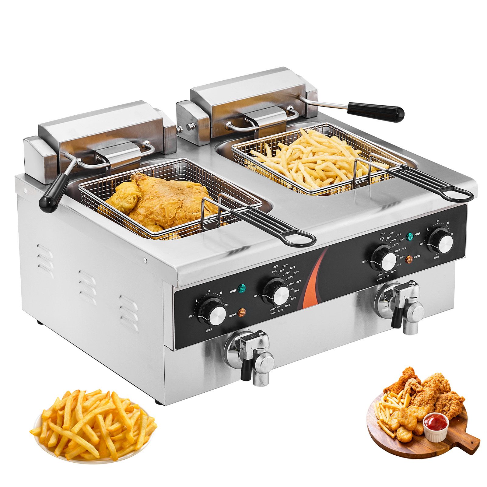 Profesjonalna frytownica elekt – Induction Cooker Commercial recenzja i cena