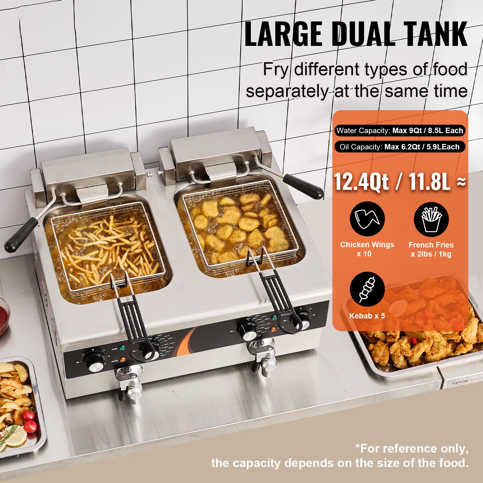 Profesjonalna frytownica elekt – Induction Cooker Commercial recenzja i cena