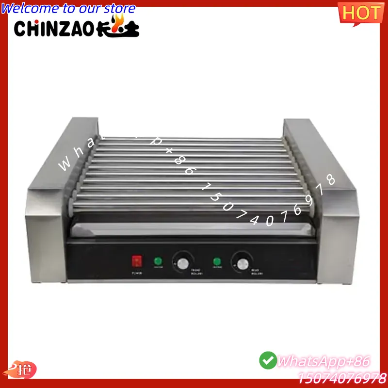 Elektryczny grill rolkowy do h – Hot Dog Roller Grill recenzja i cena