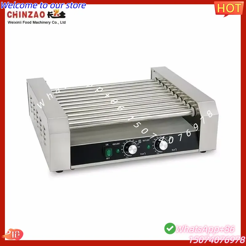 Elektryczny grill rolkowy do h – Hot Dog Roller Grill recenzja i cena