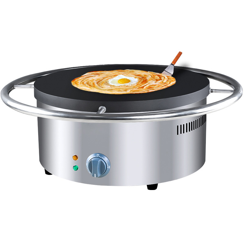 Elektryczna patelnia do naleśn – Crepe Maker Griddle recenzja i cena