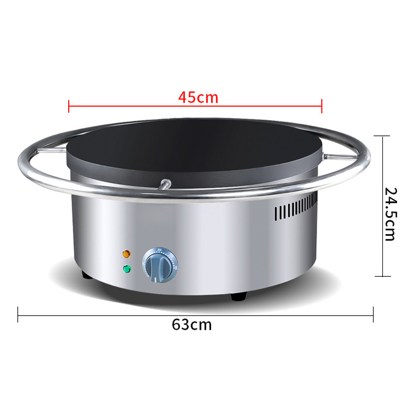 Elektryczna patelnia do naleśn – Crepe Maker Griddle recenzja i cena