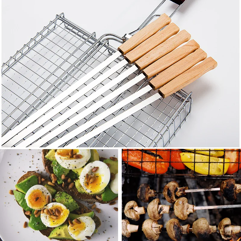 6/8 szt. Szpikulce do Kabab Ko – Hot Dog Roller Grill recenzja i cena