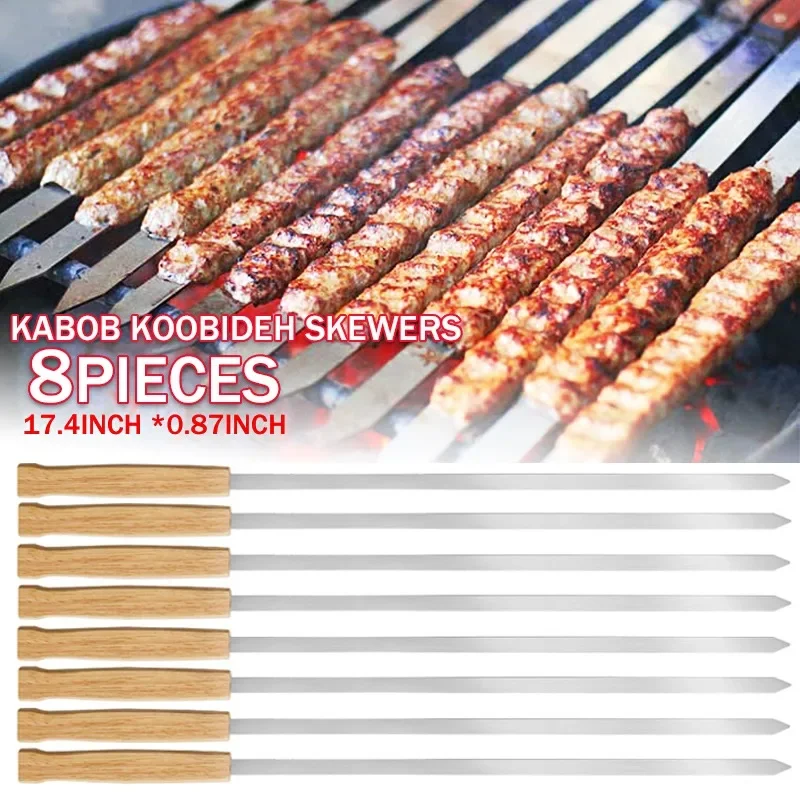 6/8 szt. Szpikulce do Kabab Ko – Hot Dog Roller Grill recenzja i cena