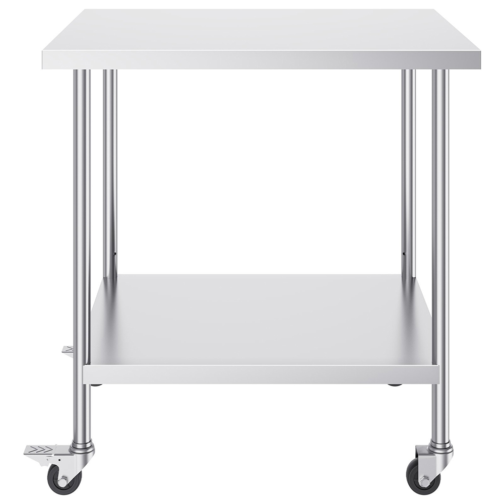 Stół roboczy ze stali nierdzew – Commercial Kitchen Backsplash recenzja i cena