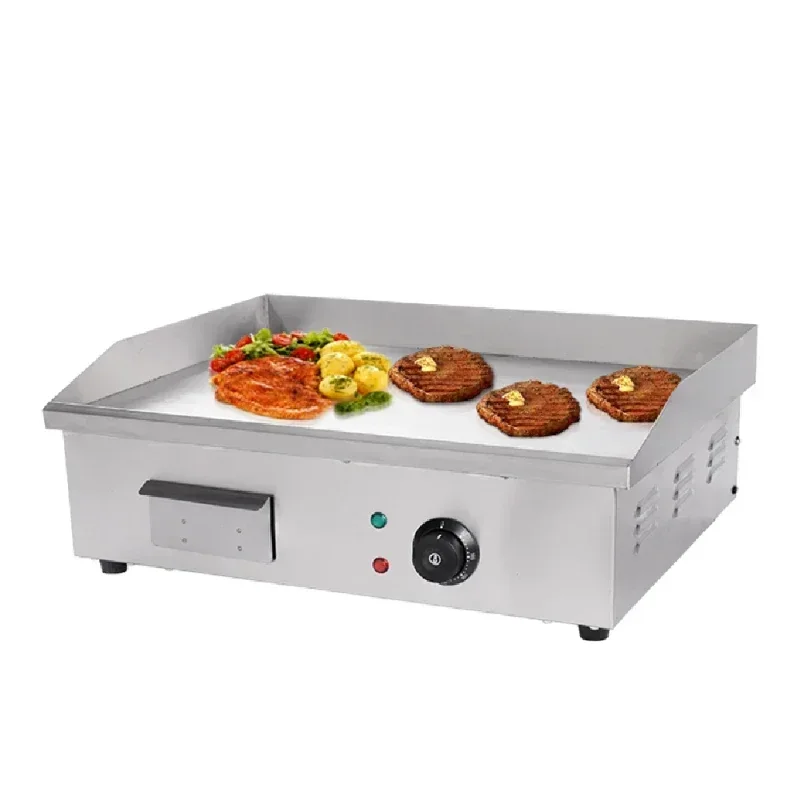 Płaski grill gazowy ze stali n – Commercial Kitchen Plumbing recenzja i cena