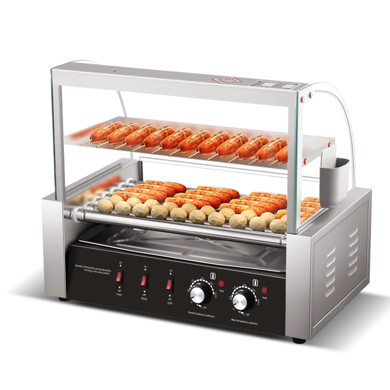 Profesjonalna elektryczna masz – Hot Dog Roller Grill recenzja i cena
