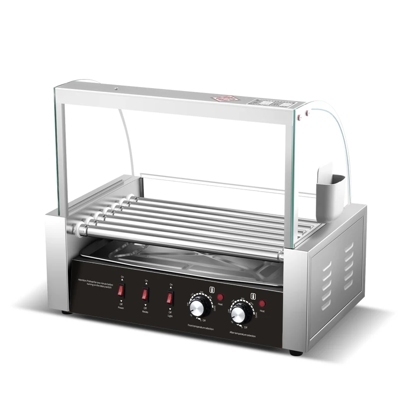 Profesjonalna elektryczna masz – Hot Dog Roller Grill recenzja i cena
