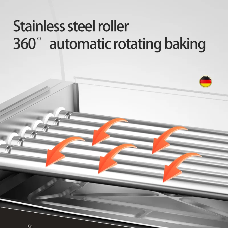 Profesjonalna elektryczna masz – Hot Dog Roller Grill recenzja i cena