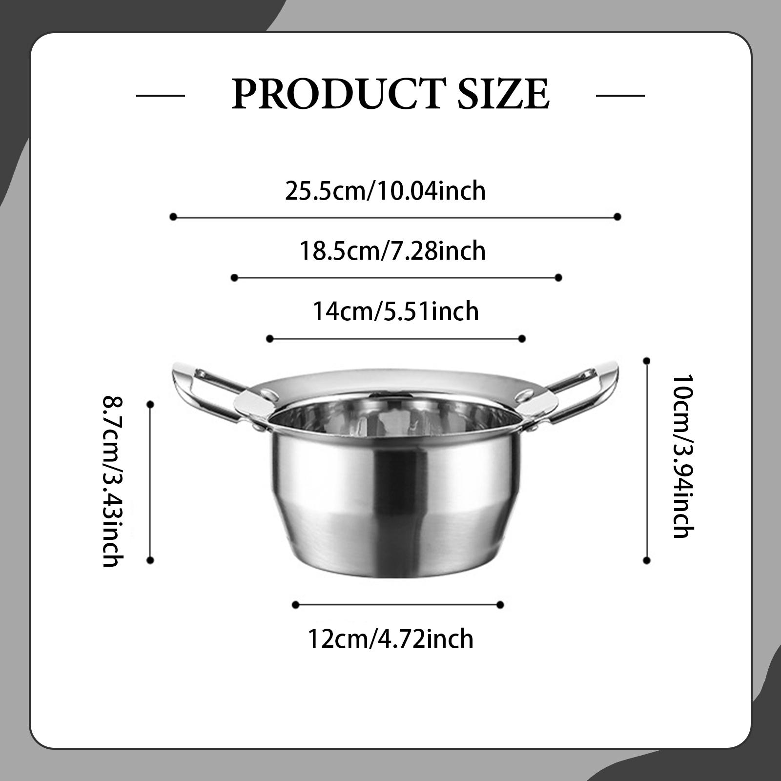 Mini garnek ze stali nierdzewn – Induction Cooker Commercial recenzja i cena